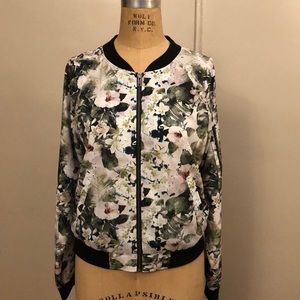 SANCTUARY- Print BomberJacket